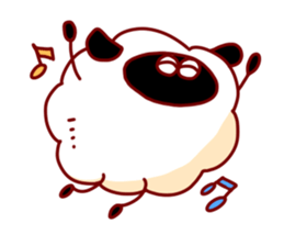 Mememe of sheep sticker #3525153
