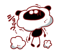 Mememe of sheep sticker #3525157