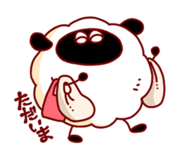 Mememe of sheep sticker #3525160
