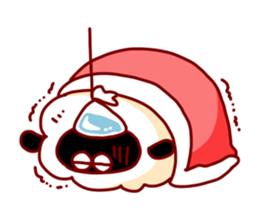 Mememe of sheep sticker #3525162