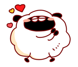 Mememe of sheep sticker #3525165