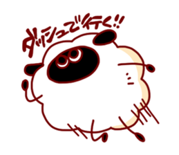 Mememe of sheep sticker #3525166