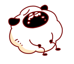Mememe of sheep sticker #3525167