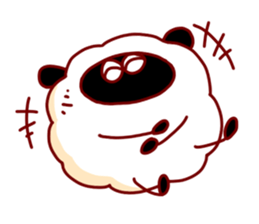 Mememe of sheep sticker #3525173