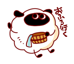 Mememe of sheep sticker #3525174