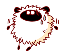 Mememe of sheep sticker #3525175