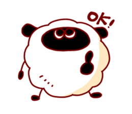Mememe of sheep sticker #3525176