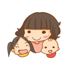 Megaton Family's 3 sister ver.