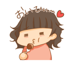 Megaton Family's 3 sister ver. sticker #3525179