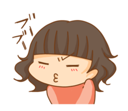 Megaton Family's 3 sister ver. sticker #3525181