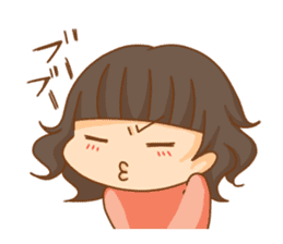 Megaton Family's 3 sister ver. sticker #3525181