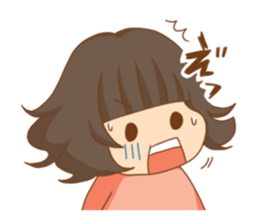 Megaton Family's 3 sister ver. sticker #3525182