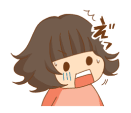 Megaton Family's 3 sister ver. sticker #3525182