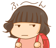 Megaton Family's 3 sister ver. sticker #3525185