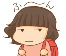 Megaton Family's 3 sister ver. sticker #3525185