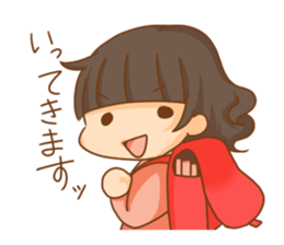 Megaton Family's 3 sister ver. sticker #3525186