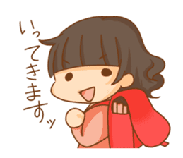 Megaton Family's 3 sister ver. sticker #3525186