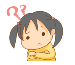 Megaton Family's 3 sister ver. sticker #3525188