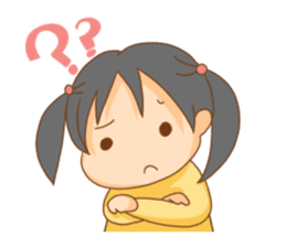 Megaton Family's 3 sister ver. sticker #3525188