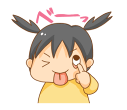 Megaton Family's 3 sister ver. sticker #3525189