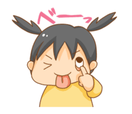 Megaton Family's 3 sister ver. sticker #3525189