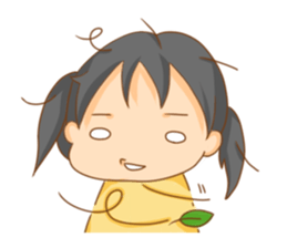 Megaton Family's 3 sister ver. sticker #3525190