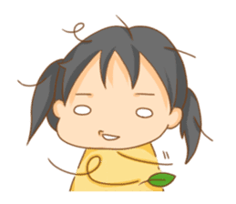 Megaton Family's 3 sister ver. sticker #3525190