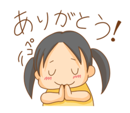 Megaton Family's 3 sister ver. sticker #3525191