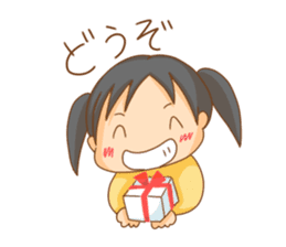 Megaton Family's 3 sister ver. sticker #3525192