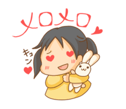 Megaton Family's 3 sister ver. sticker #3525193