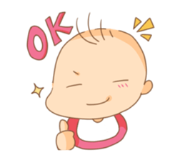 Megaton Family's 3 sister ver. sticker #3525198