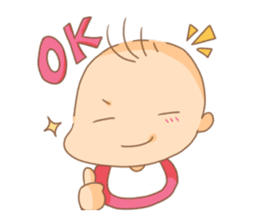 Megaton Family's 3 sister ver. sticker #3525198