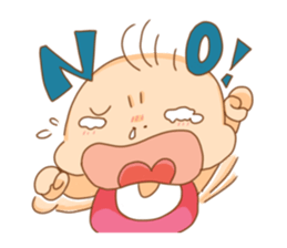 Megaton Family's 3 sister ver. sticker #3525199