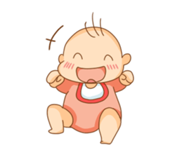 Megaton Family's 3 sister ver. sticker #3525207