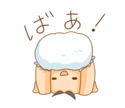 Megaton Family's 3 sister ver. sticker #3525208