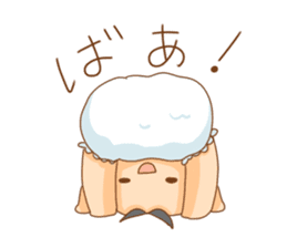 Megaton Family's 3 sister ver. sticker #3525208