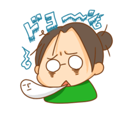 Megaton Family's 3 sister ver. sticker #3525212