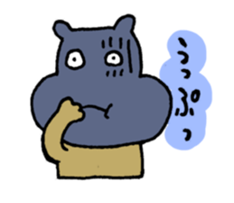 I have a migraine too. sticker #3525265