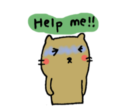 I have a migraine too. sticker #3525279