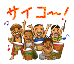 drumstruck sticker #3525339