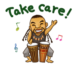 drumstruck sticker #3525358