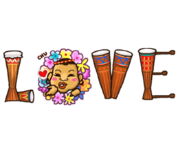 drumstruck sticker #3525360