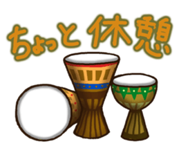 drumstruck sticker #3525373