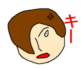 The anger sticker sticker #3525558