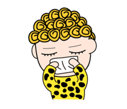 "Okan" is from Kansai in Japan. sticker #3525602