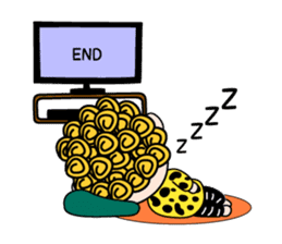 "Okan" is from Kansai in Japan. sticker #3525605