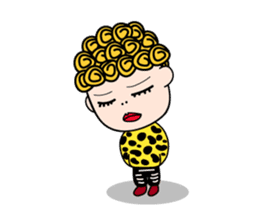 "Okan" is from Kansai in Japan. sticker #3525609