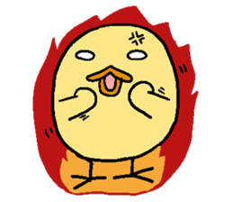 a chick sticker (name is piyosi) sticker #3525690