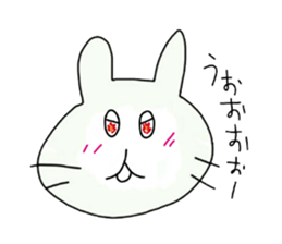 rabbit_cat sticker #3525742