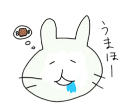 rabbit_cat sticker #3525743